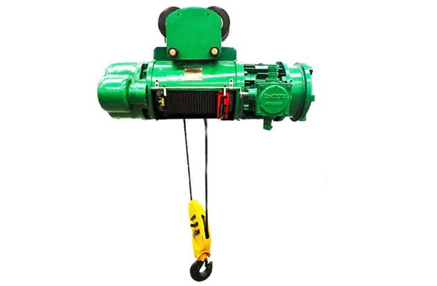 Explosion-proof electric hoist
