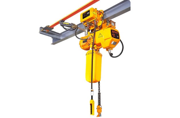 1 ton Electric Chain Hoist with Electric Trolley