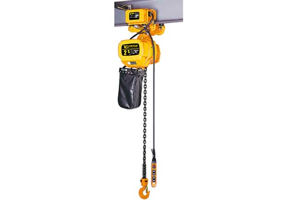 2 ton Electric Chain Hoist with Motorized Trolley
