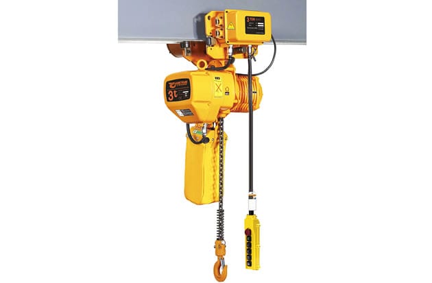 3 ton Electric Chain Hoist with Motorized Trolley