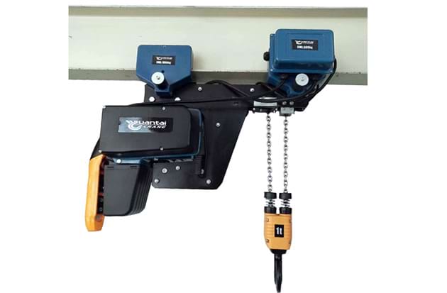 European Low Headroom Electric Chain Hoist