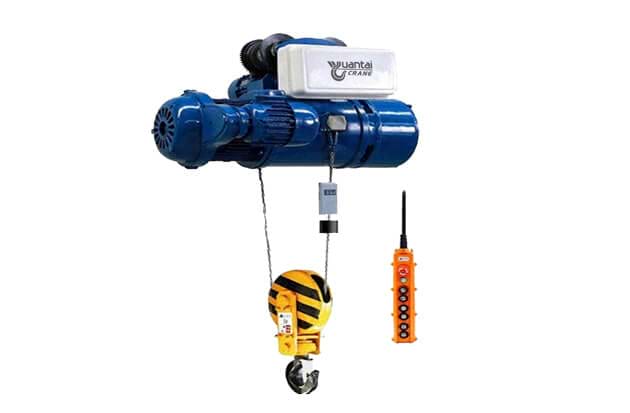 Double speed electric hoist