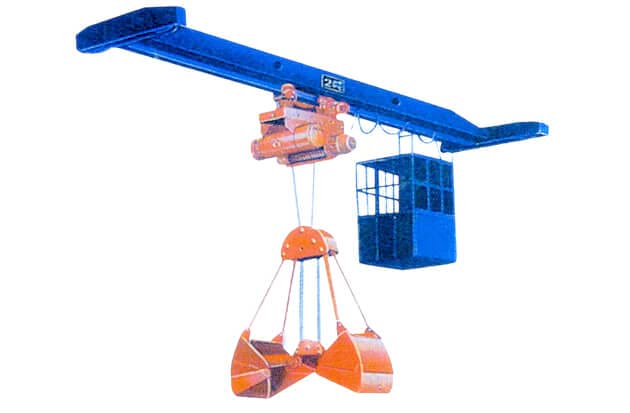 LZ single girder grab overhead crane