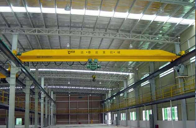 LB single girder explosion-proof overhead crane
