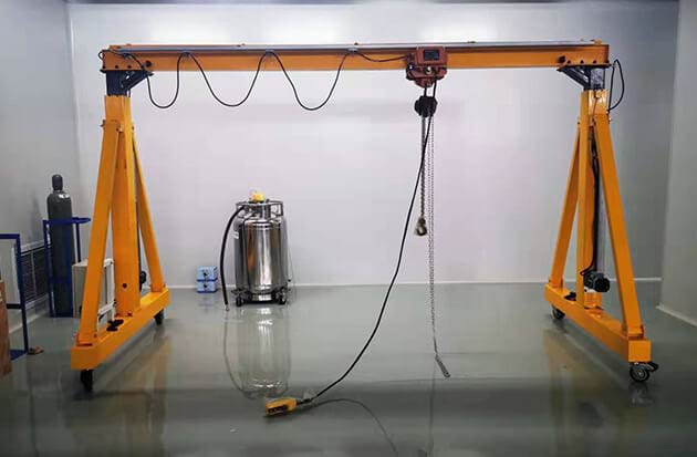 Portable Factory Gantry Crane