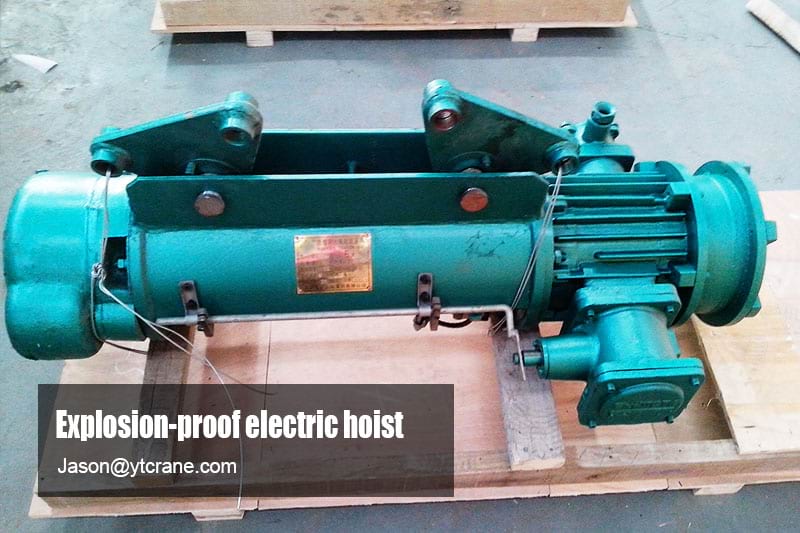Precautions for the Use of Explosion-proof Electric Hoist