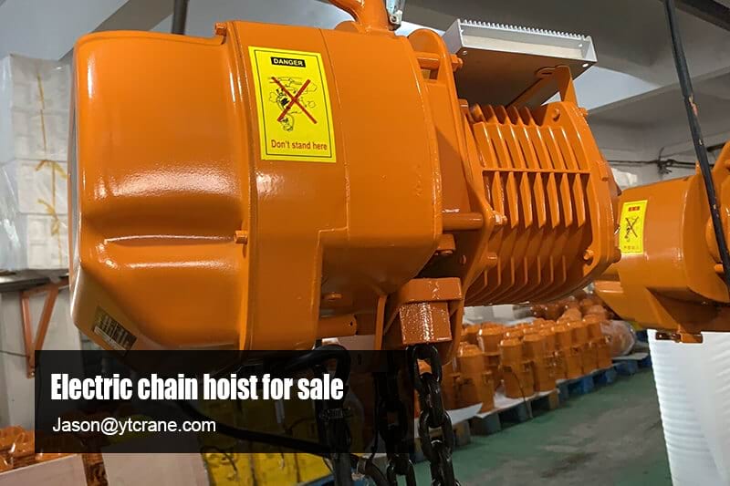 The adverse effects of sand entering the electric hoist