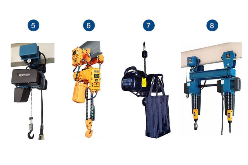 electric chain hoist type