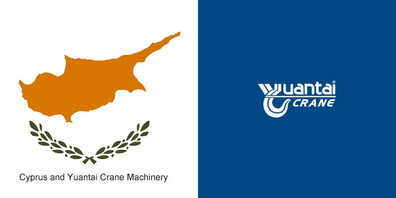 Cyprus and Yuantai Crane Machinery