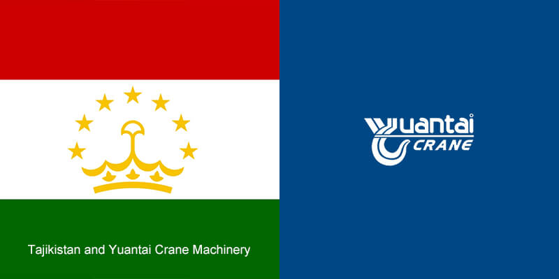 Tajikistan and Yuantai Crane Machinery