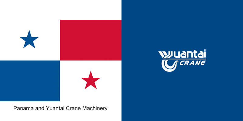 Panama and Yuantai Crane Machinery