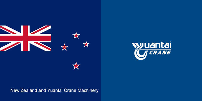 New Zealand and Yuantai Crane Machinery