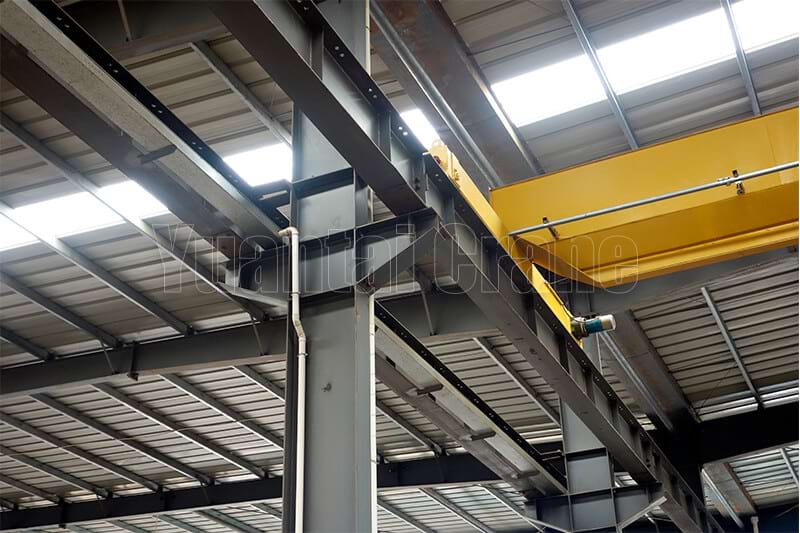 Viga de pista de puente grúa