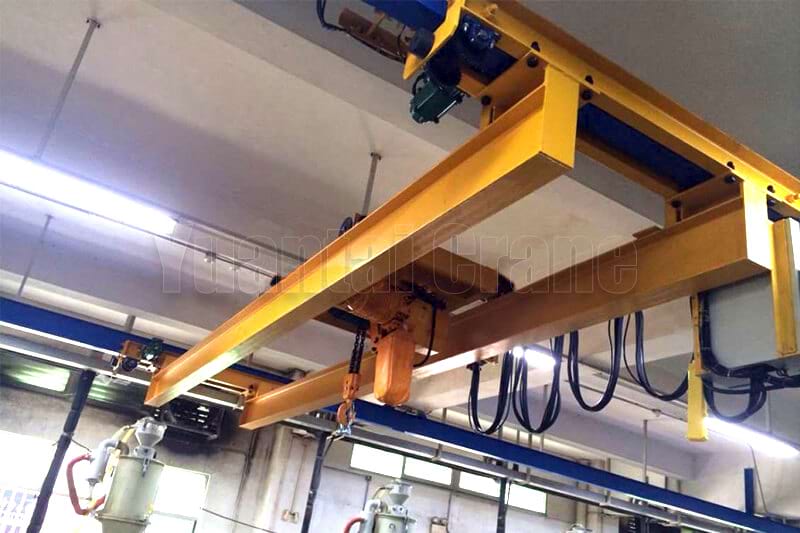 Underhung Double Girder Bridge Crane