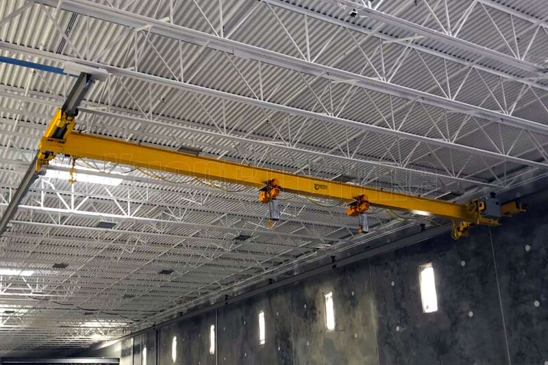 1-10 ton underhung garage overhead crane