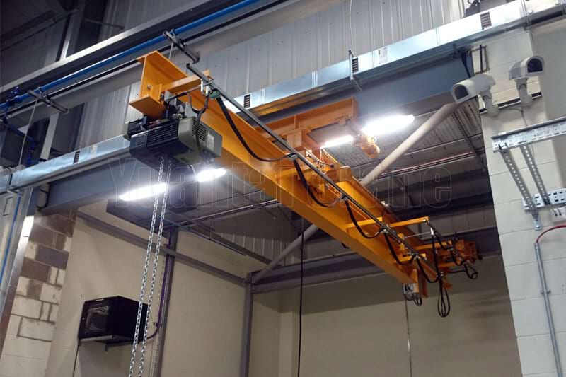 Telescopic Underhung Overhead Crane