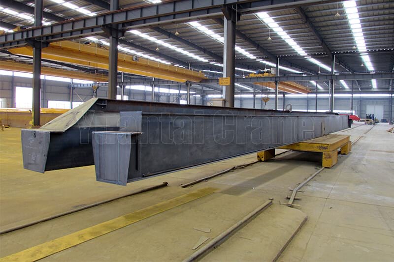 Box Girder Production Of Industrial Overhead Crane
