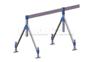 Fixed Type Foldable Aluminum Gantry Crane