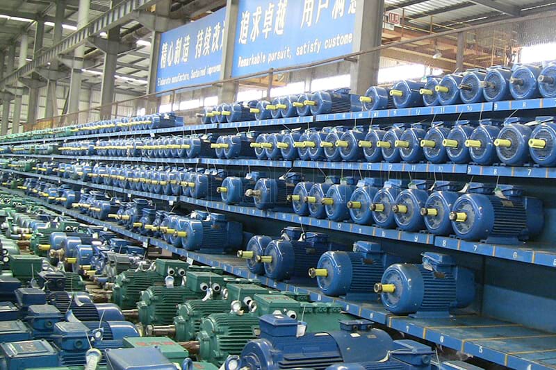 Gantry Crane Travelling Motor