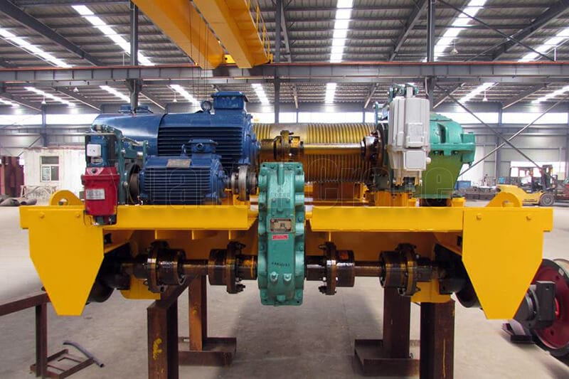 Electric Open Winch
