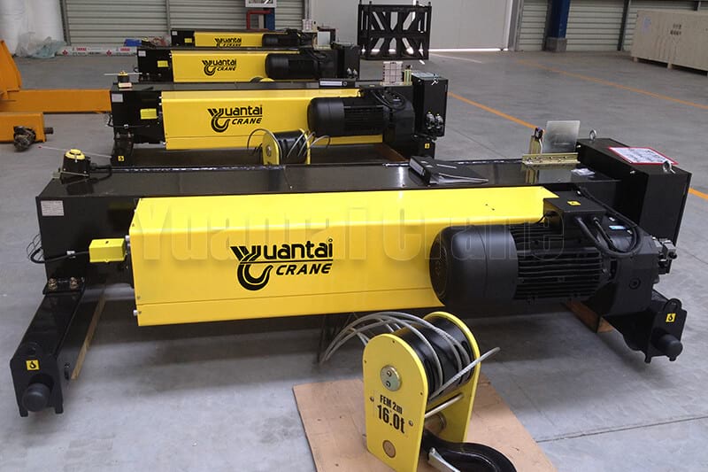 Electric Crab Hoist for Double Girder Crane