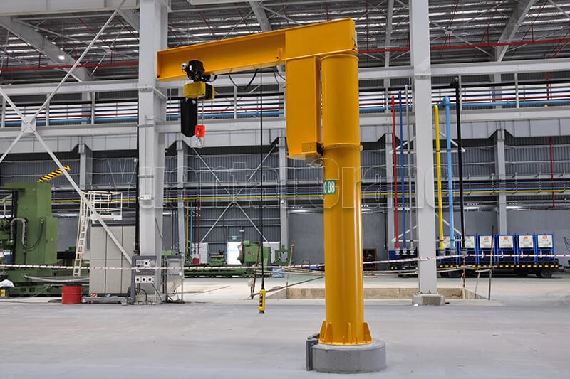 Freestanding Motorized Jib Crane for Sale