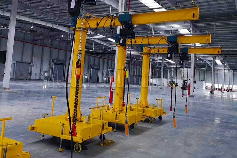 Portable Electric Jib Crane for Sale