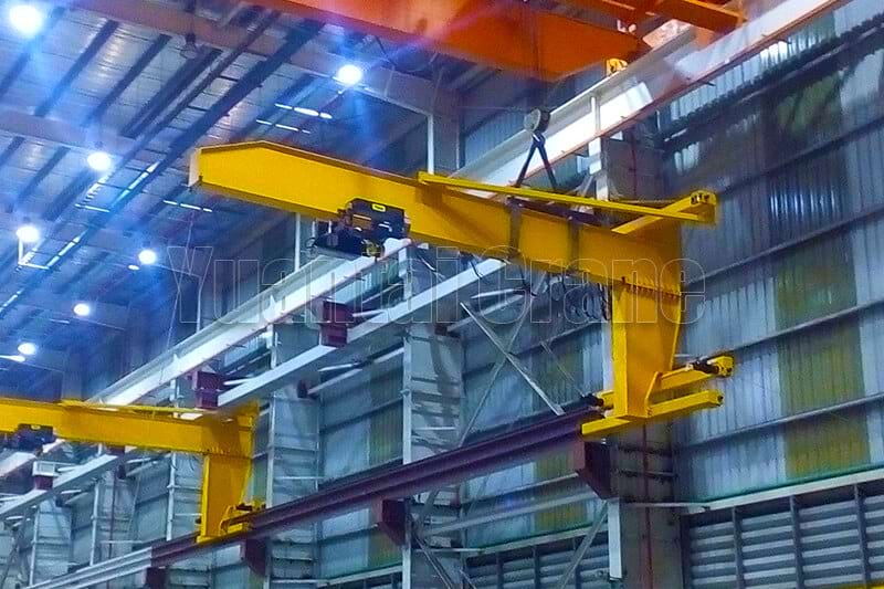 Wall Travelling Factory Jib Crane