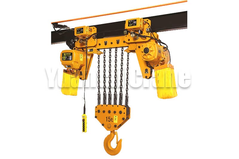 15 ton Low Headroom Electric Chain Hoist