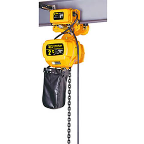 Yuantai electric chain hoist 2 ton