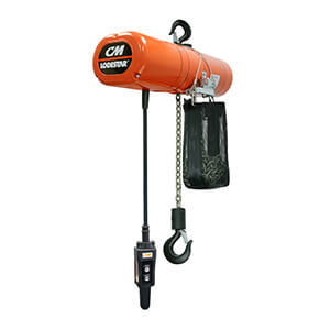 CM Lodestar 1/2 ton Electric Chain Hoist
