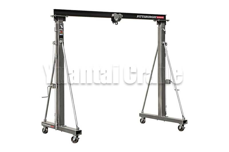 Harbor Freight 1 Ton Gantry Crane VS Yuantai 1 Ton Gantry Crane