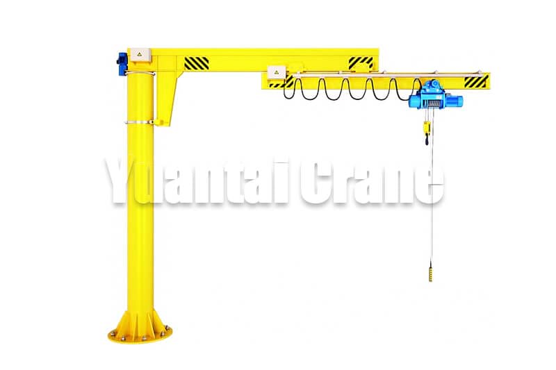 Freestanding Telescopic Jib Crane for Sale