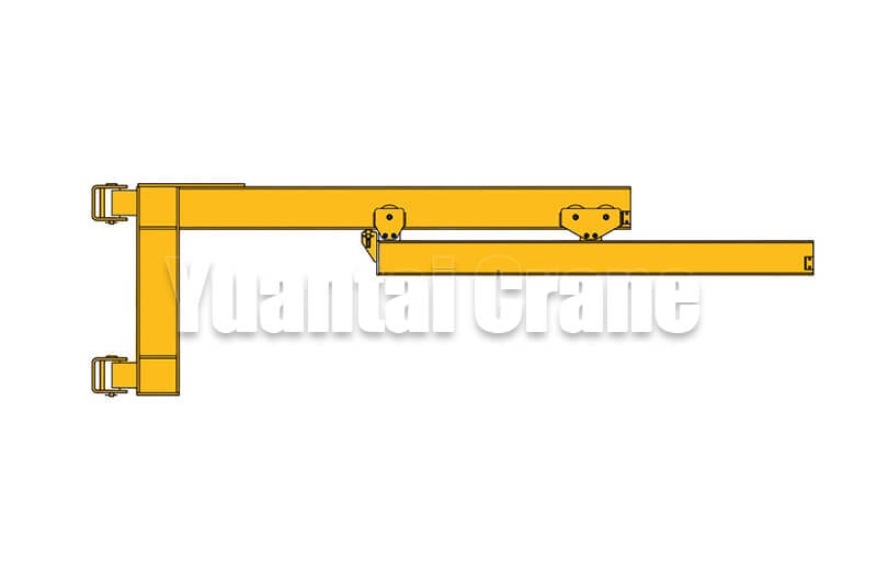 Wall Mounted Telescopic Jib Crane for Sale