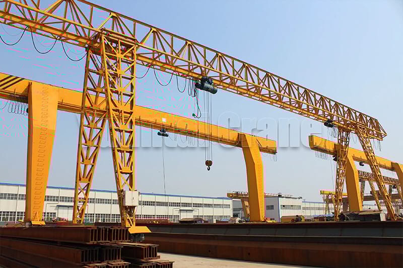Cantilever Gantry Crane - Yuantai Crane United States