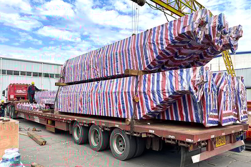 Nigeria International Airport Project: 4 Sets of 10 ton Underslung Single Girder Overhead Crane for Aircraft Maintenance