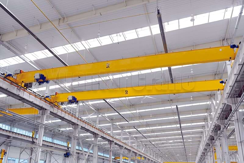 Explosion-proof 15 ton overhead crane