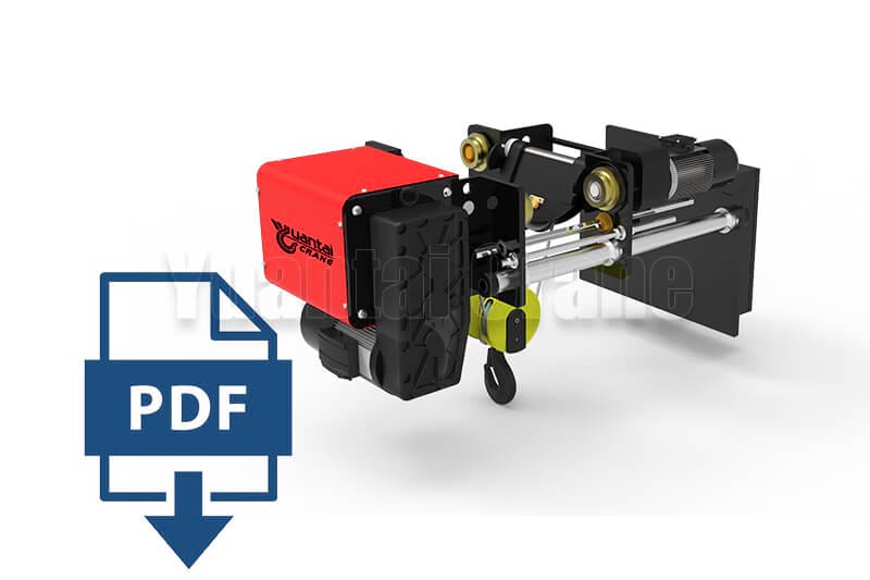 1 ton European-spec Electric Hoist Catalog