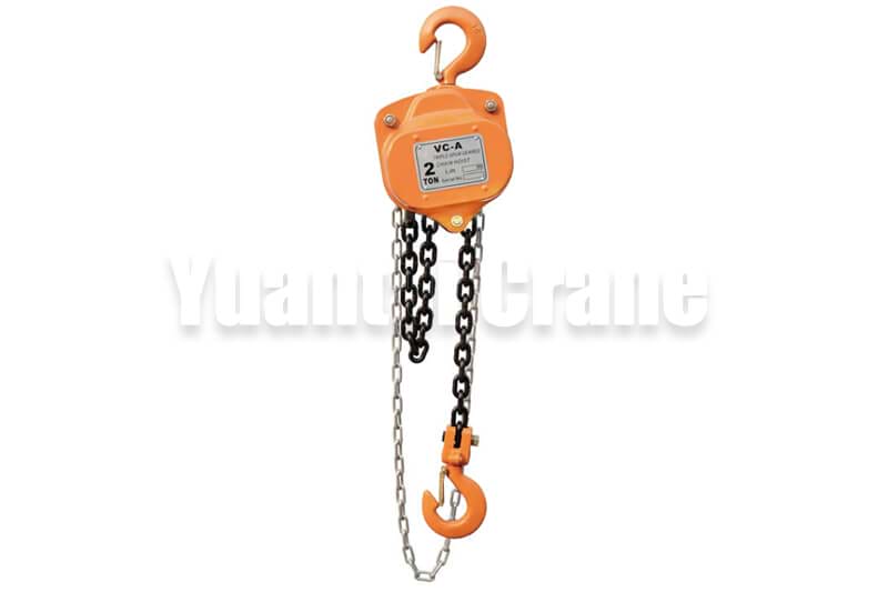 2 ton Manual Chain Hoist