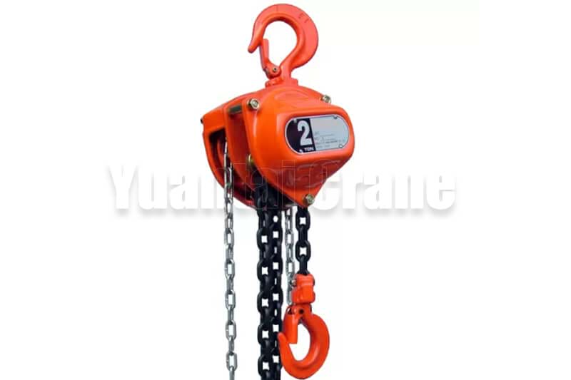 2 ton Manual Chain Hoist
