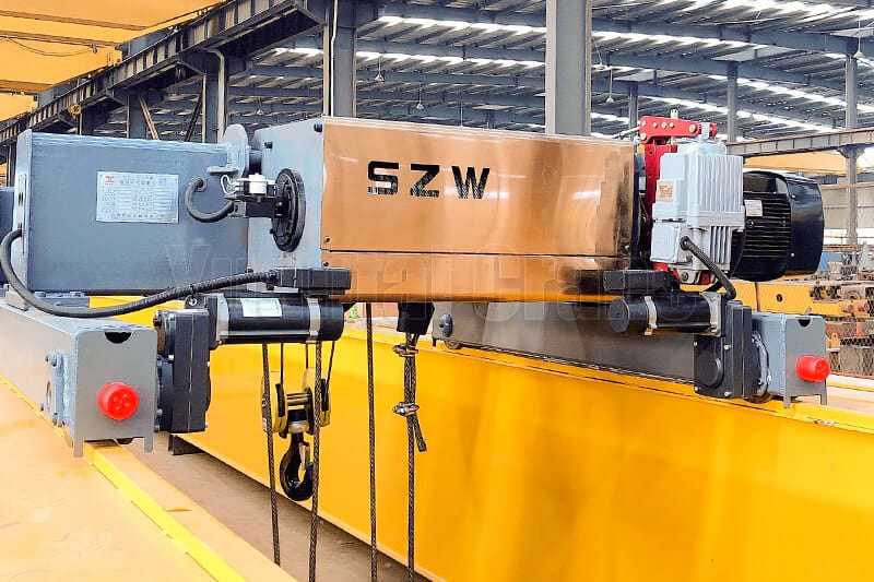 25 ton electric crab hoist