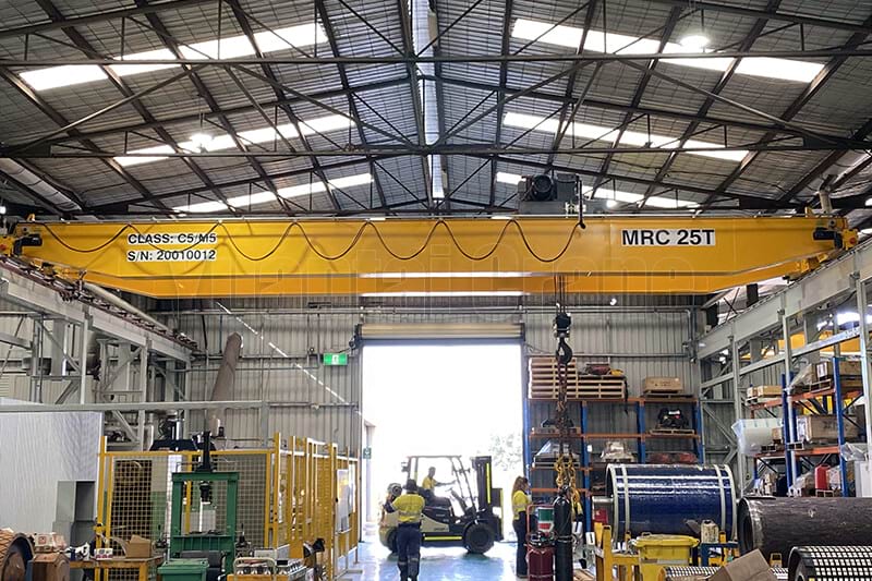 25 ton electric hoist overhead crane