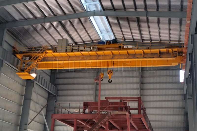 25 ton open winch overhead crane