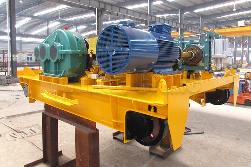 25 ton open winch