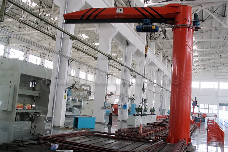 3 ton Freestanding Jib Crane for Sale