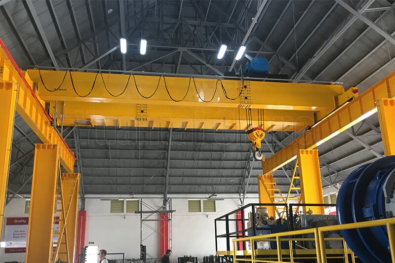 30 ton electric hoist overhead crane