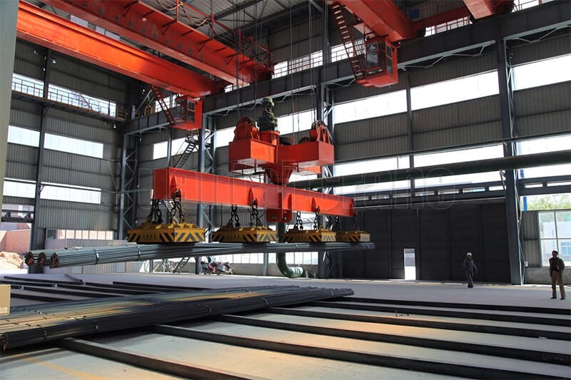30 ton electromagnetic overhead crane