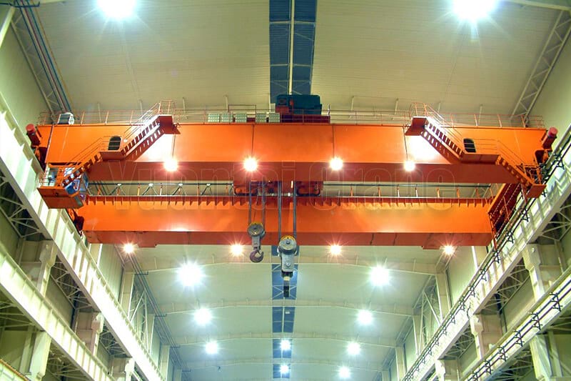 30 ton foundry overhead crane