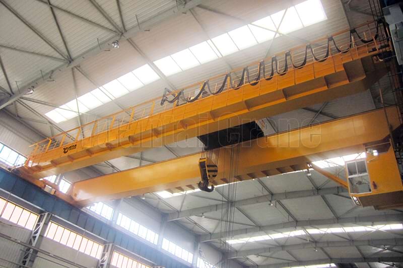 30 ton open winch overhead crane