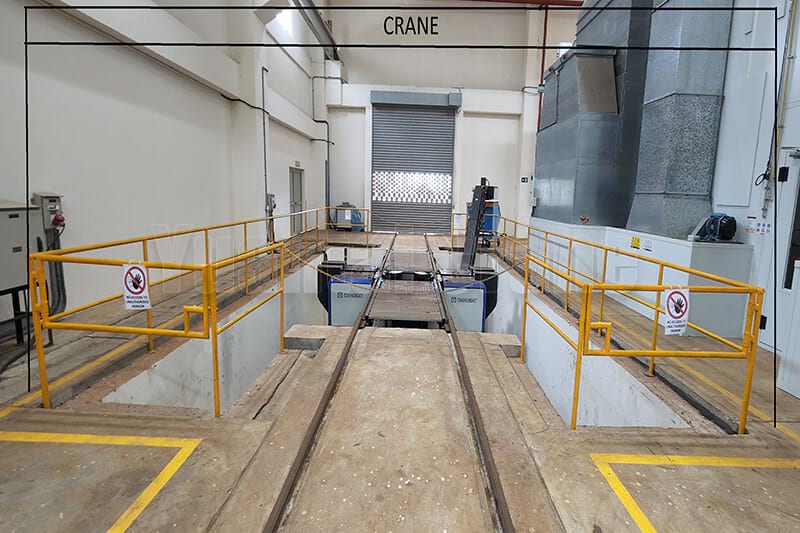 Idea of 2 ton portable gantry crane solution